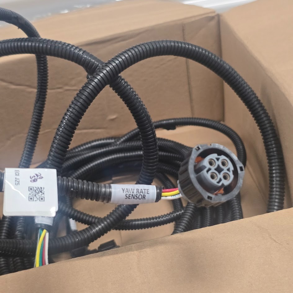 Blue Bird 10054474-C Wiring Harness for Yawn Rate Traction Control Sensor