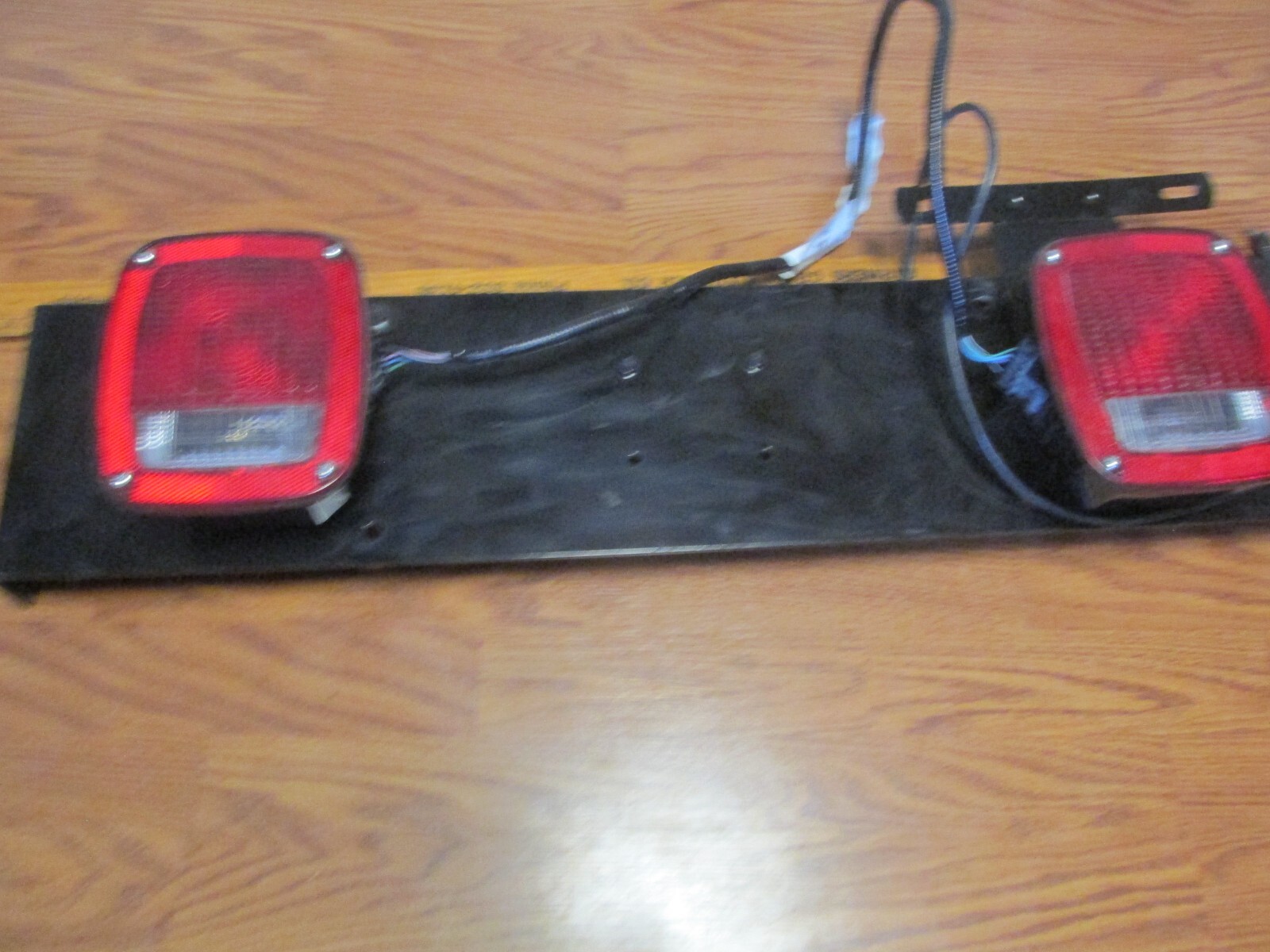GROTE TRUCK TAIL LIGHT BAR PANEL FOMOCO KENWORTH PETERBILT W BACKUP ALARM WIRING