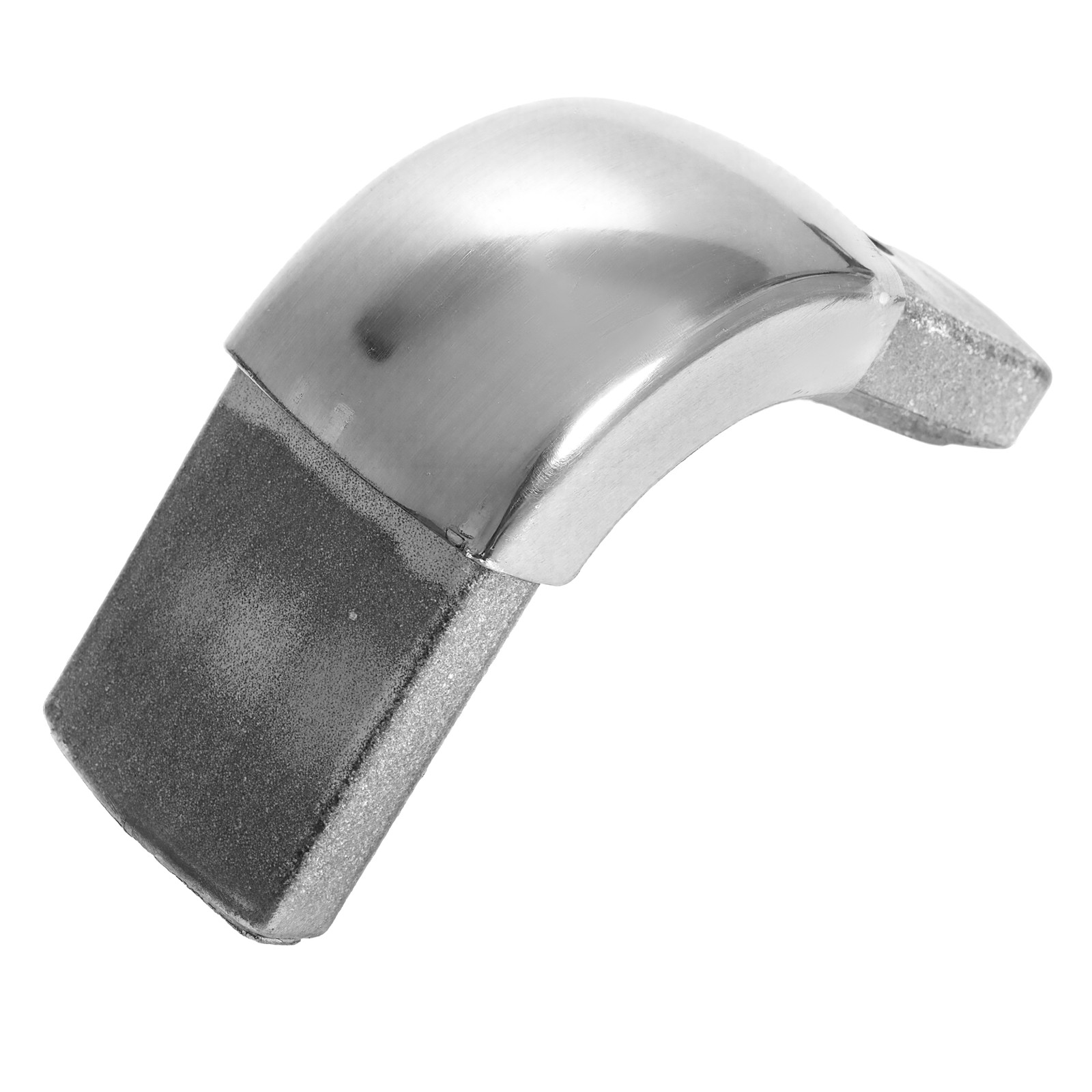 90 Degree Aluminium Dump Truck Tarp Arm Corner with Pre-Drilled Holes 2 Pack