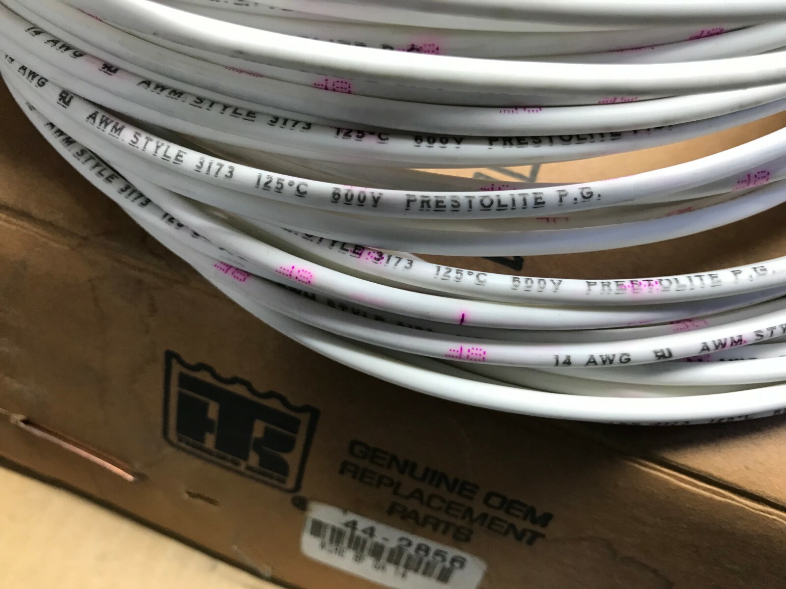 44-2856 Genuine OEM THERMO KING 14 Gauge WIRE 14 AWG Prestolite 442856