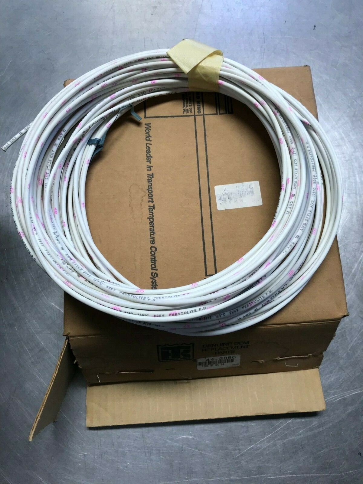 44-2856 Genuine OEM THERMO KING 14 Gauge WIRE 14 AWG Prestolite 442856