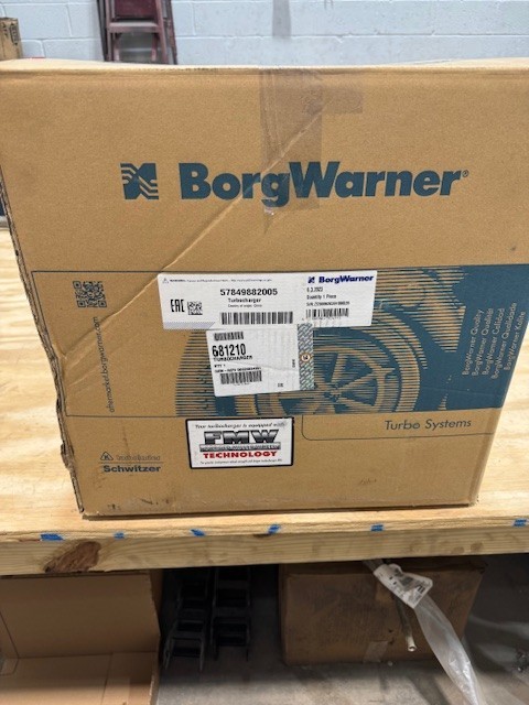 Pai 681210 Turbocharger 14 L; Detroit Diesel S60 Engines Application