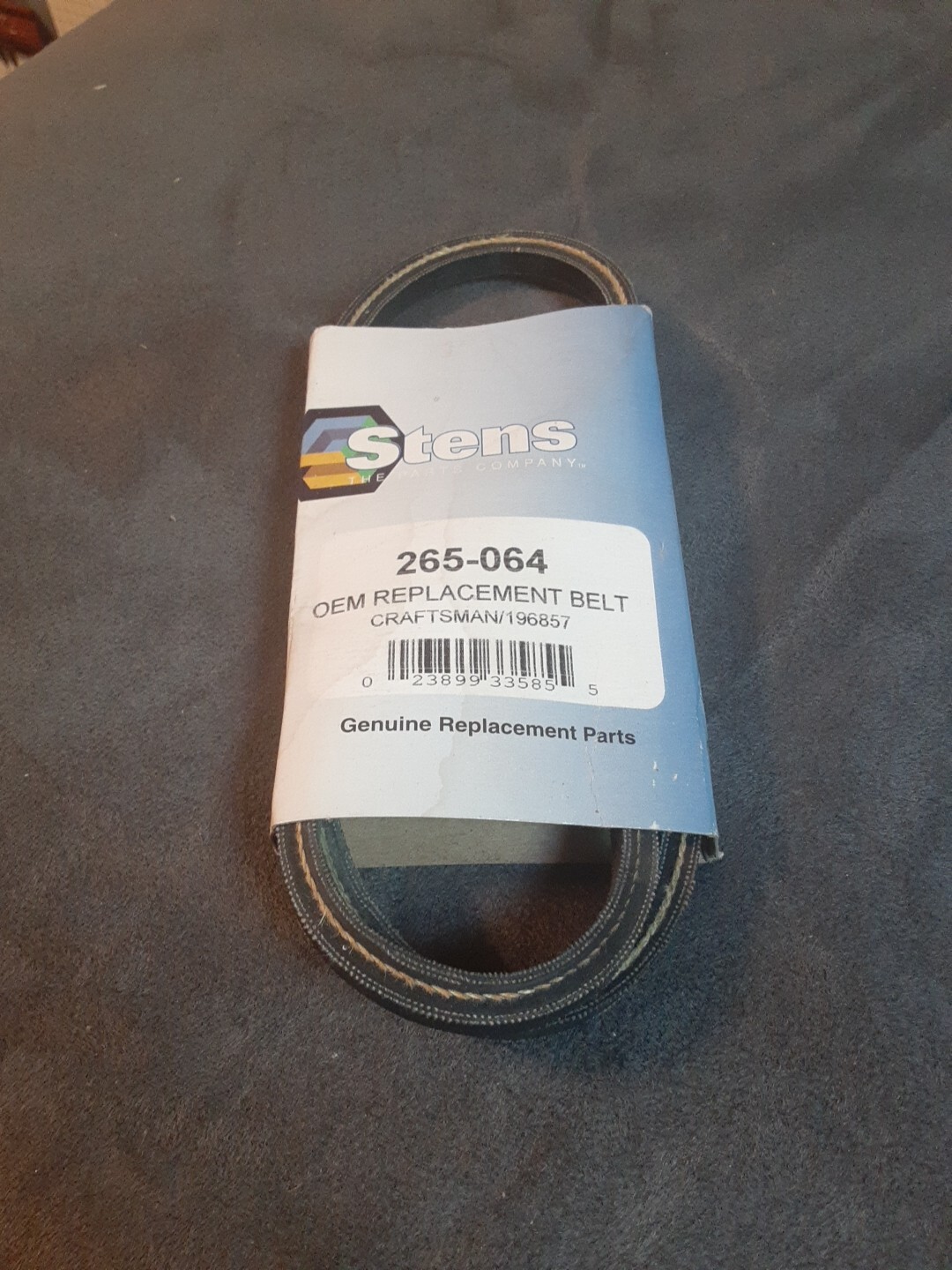 OEM Replacement GENUINE STENS Belt 265-064 CRAFTSMAN 196857