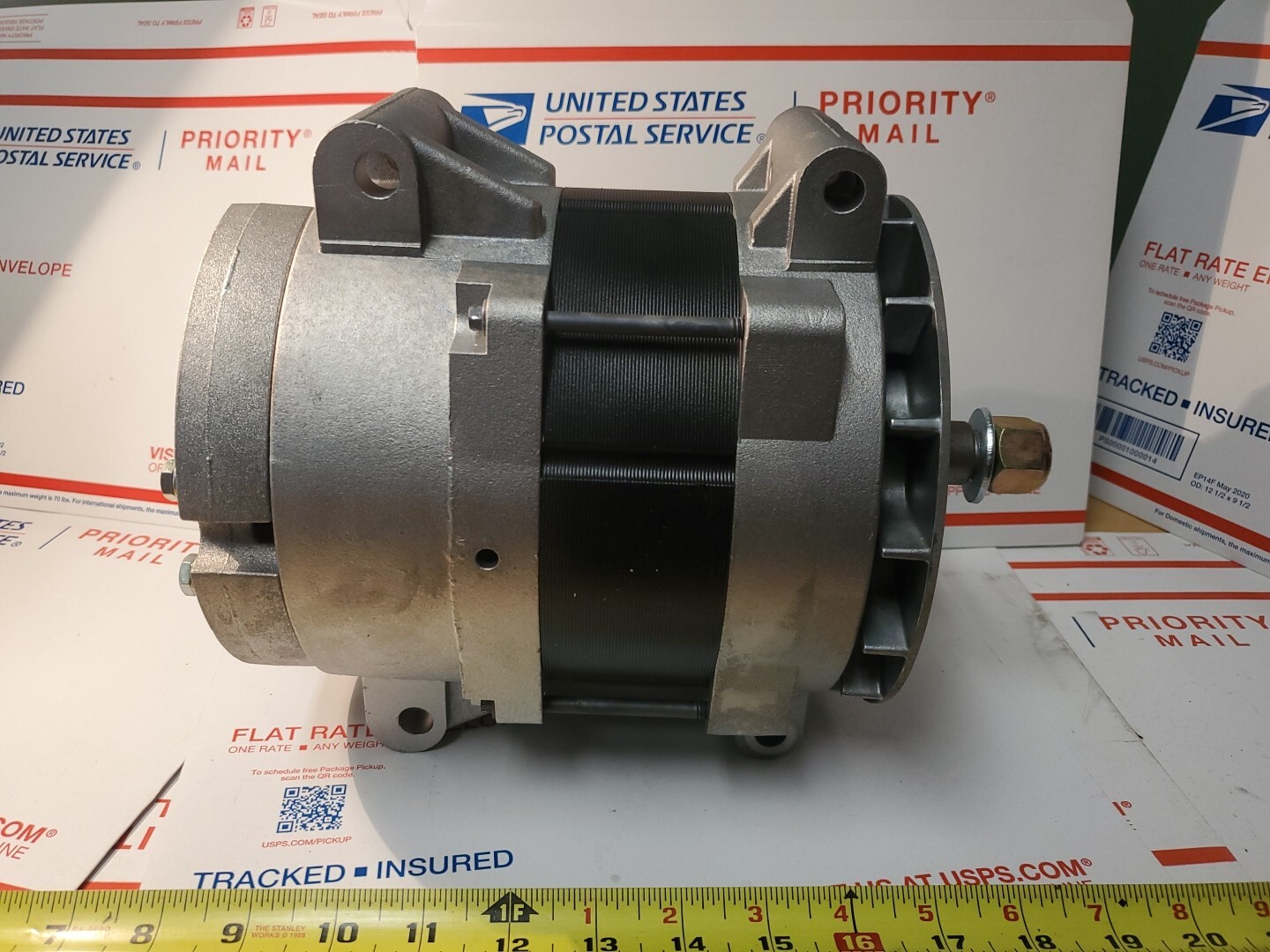 D&W 120-067-0008 D&W Remanufactured Leece Neville Prestolite Alternator 4900 ,T1