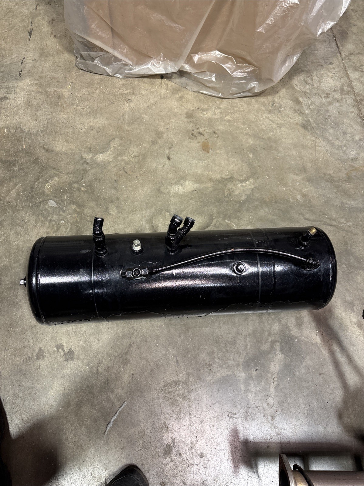 PACCAR OEM Air Tank G86-1151-3E11R E New Take-Off Kenworth Peterbilt 9.5×33.5