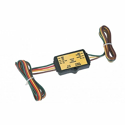 United Pacific 90621 Trailer Light Converter – 4 To 3 Wires – 1 Unit