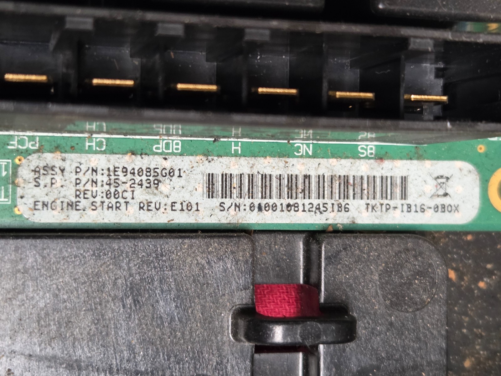 Thermo king CONTROL/INTERFACE board, TRIPAC apu, Power Module , 1 MOUNT BROKE