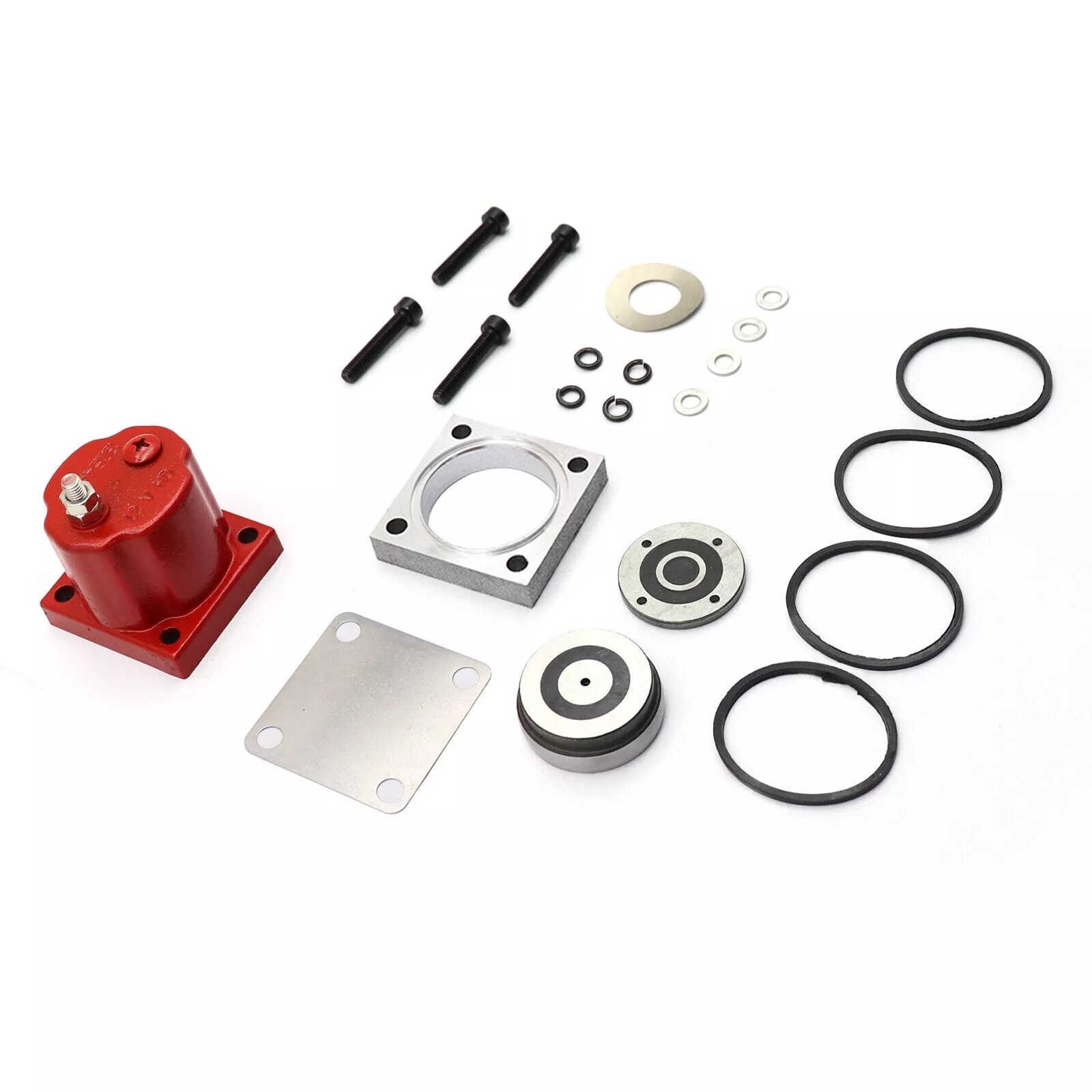Fuel Shutoff Valve Set 3054608 Fits for Cummins N14 180204 209940 Solenoid