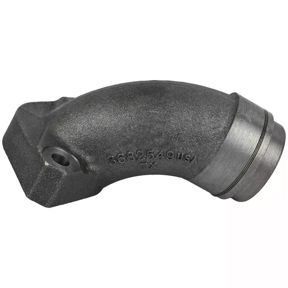 New Automobile Exhaust Manifold End For Cummins ISX 3683870 US SELLER