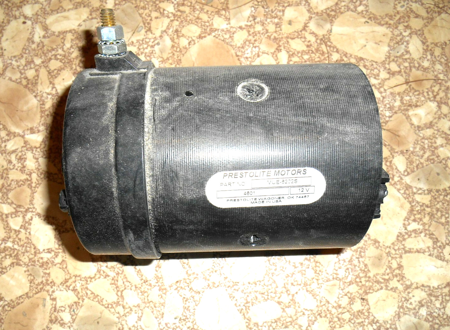 Prestolite NIP # BMT0022; # MUE 62025, # 4801 TANG CCW MOTOR