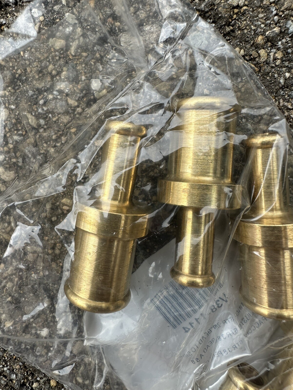 5 Pack Dynacraft V38-1114 Fitting Str 3/8″ Bead To 5/8 Free Shipping
