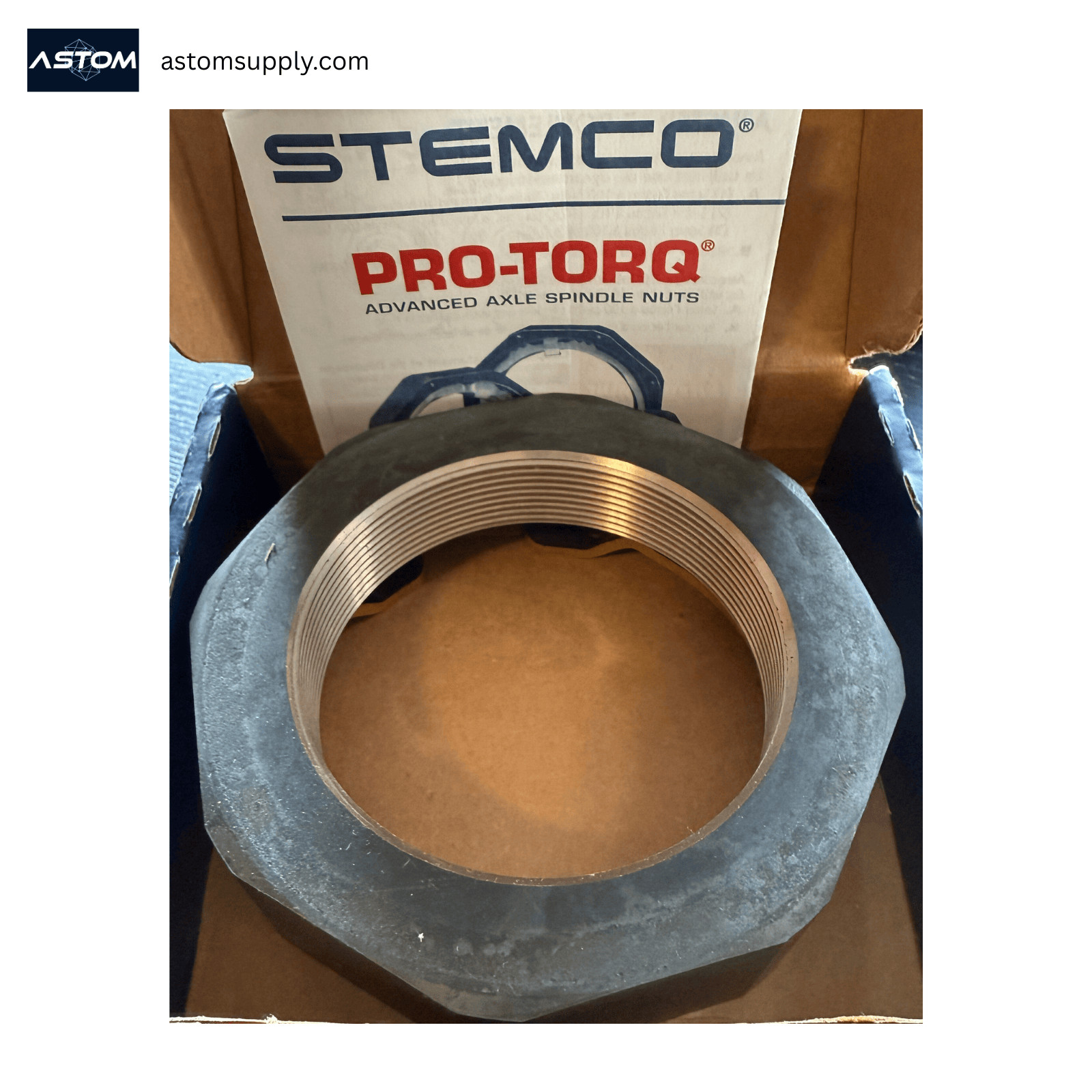 Stemco Pro-Torq 447-4723 Spindle Nut – Pack of 6 | New Openm Box