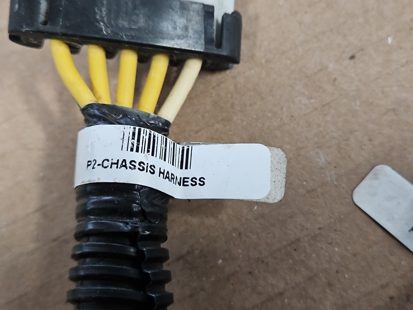Peterbilt PACCAR S92-6350-0400 Chassis To Lights Jumper Harness W/Backup Pigtail