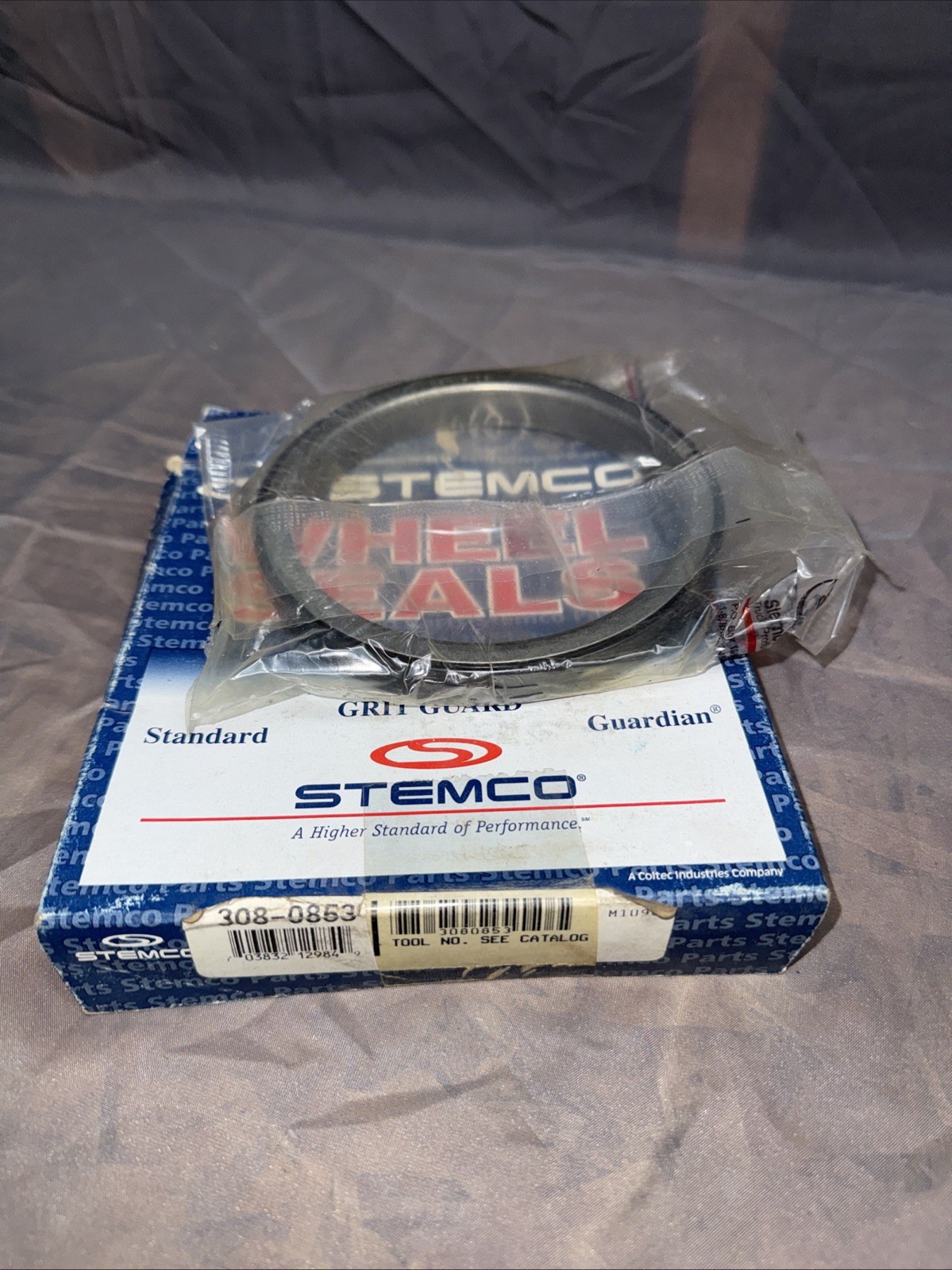 STEMCO GUARDIAN HUB OIL WHEEL SEAL FRONT AXLE PN# 308-0853