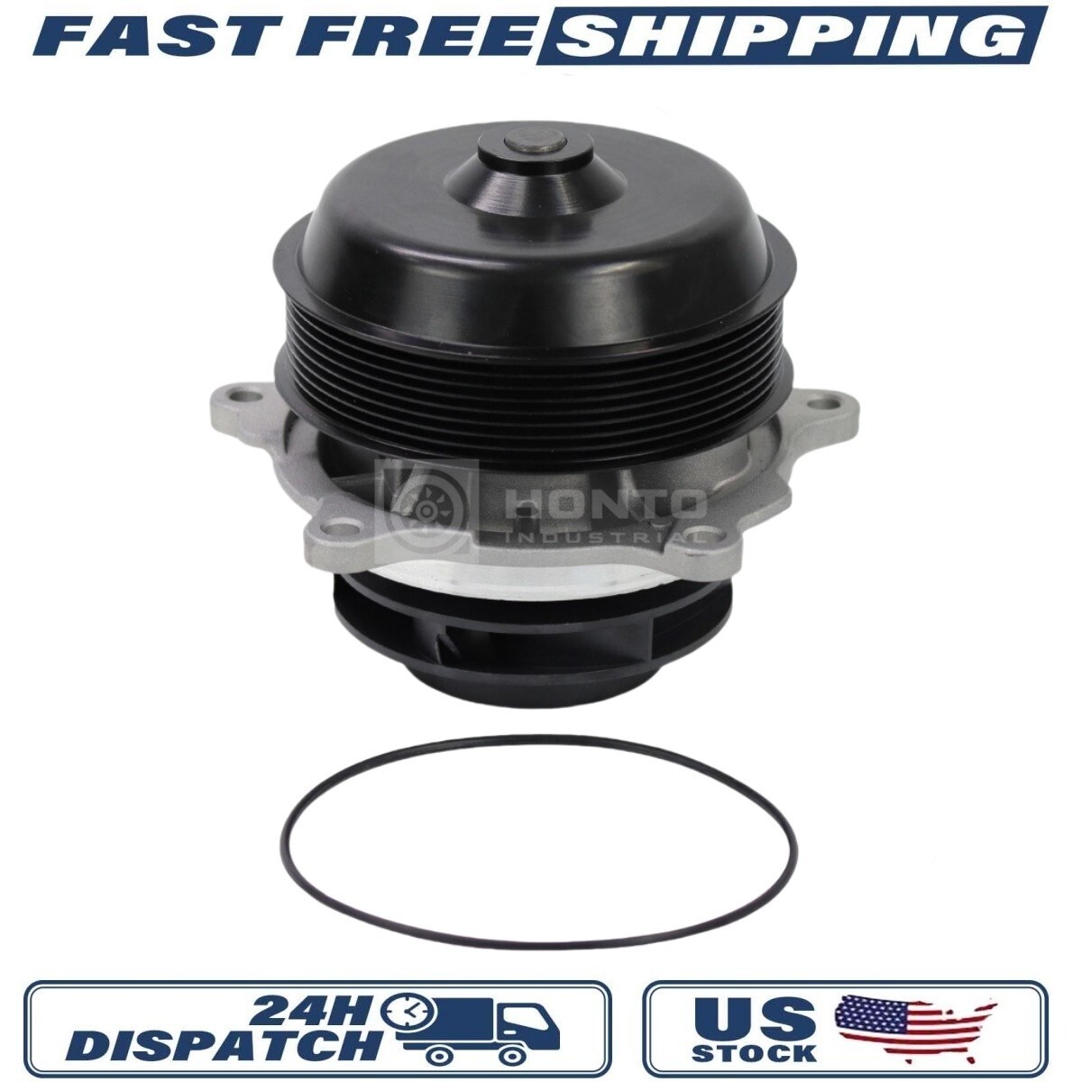 Truck Water Pump for Paccar/DAF MX13 1944842 2104575 189021 W/Sensor Sheet Part