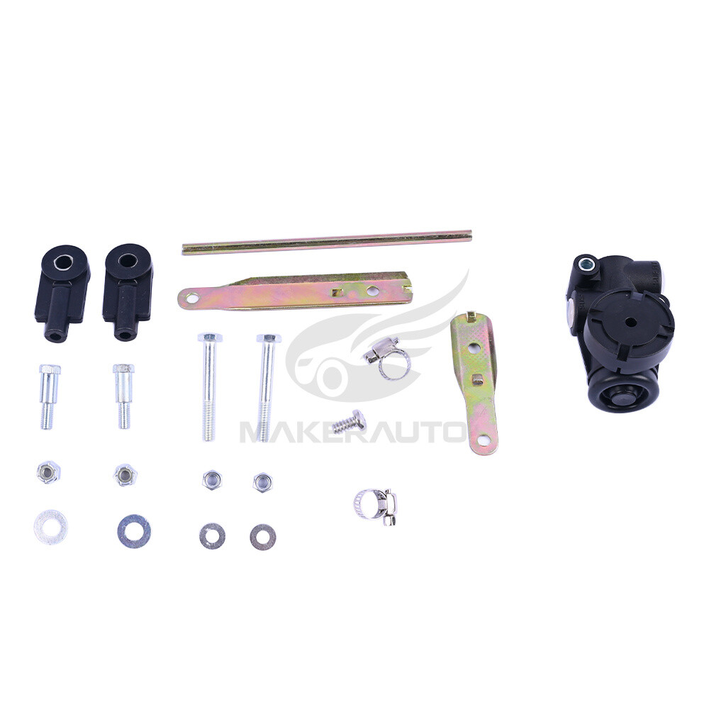 Leveling Valve Manual Control For Volvo Peterbilt Mack Hadley 23270961 24425198