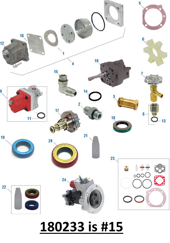 90° Elbow Fuel Gear Pump Check Valve for Cummins N14. PAI # 180233 Ref.# 3033740