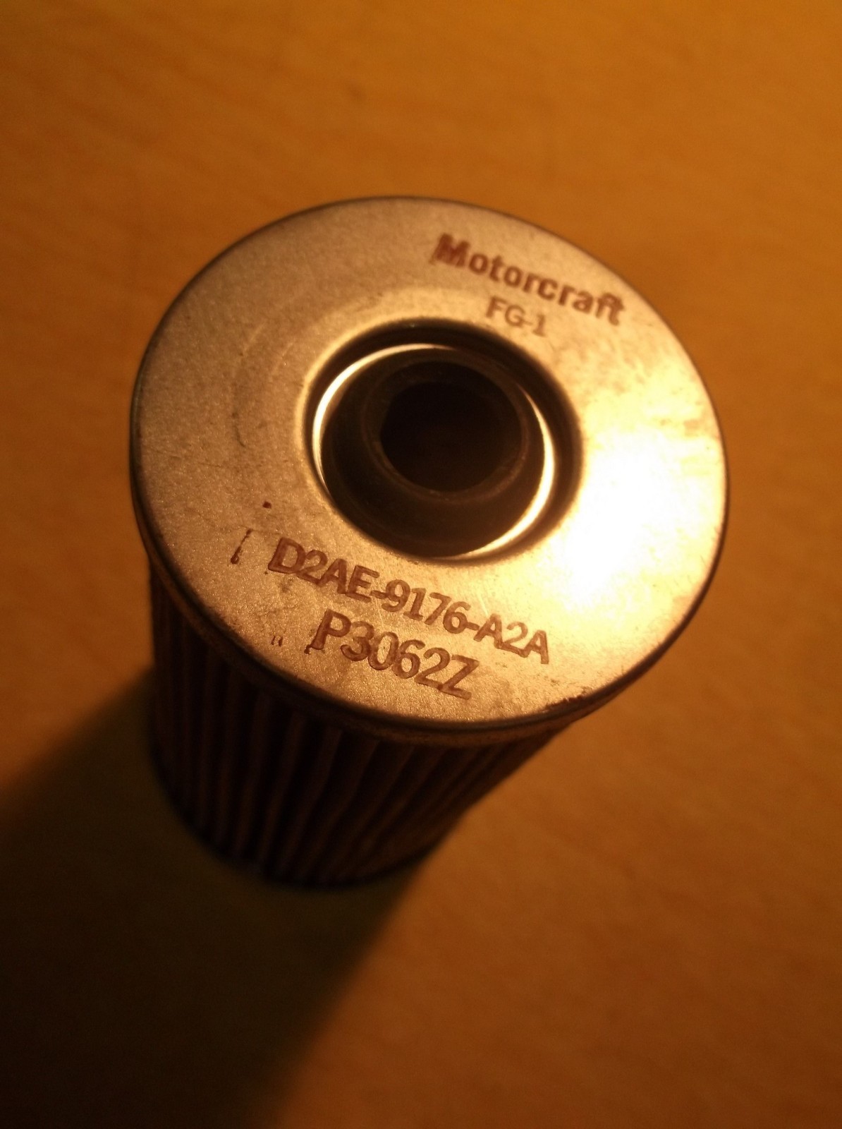 NEW D2AE-9176-A2A Ford Motorcraft NOS Filter P3062Z *FREE SHIPPING*