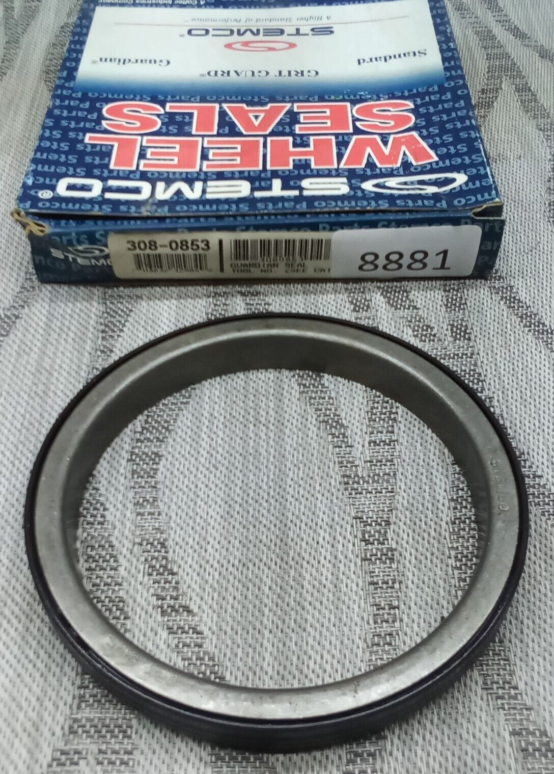 STEMCO GUARDIAN HUB OIL WHEEL SEAL FRONT AXLE PN# 308-0853