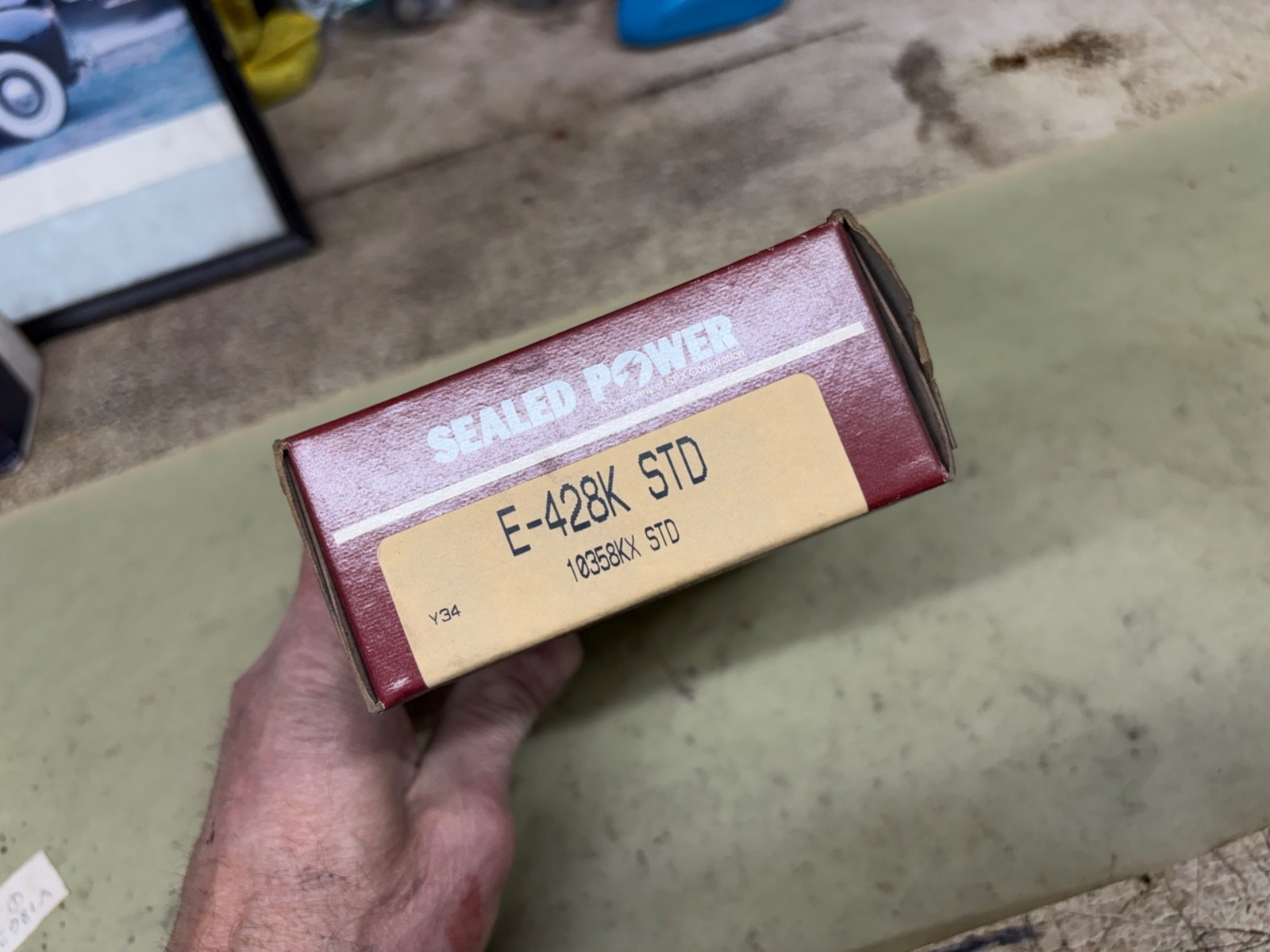 SEALED POWER E428K PISTON RING SET ””READ THE LISTING ””’