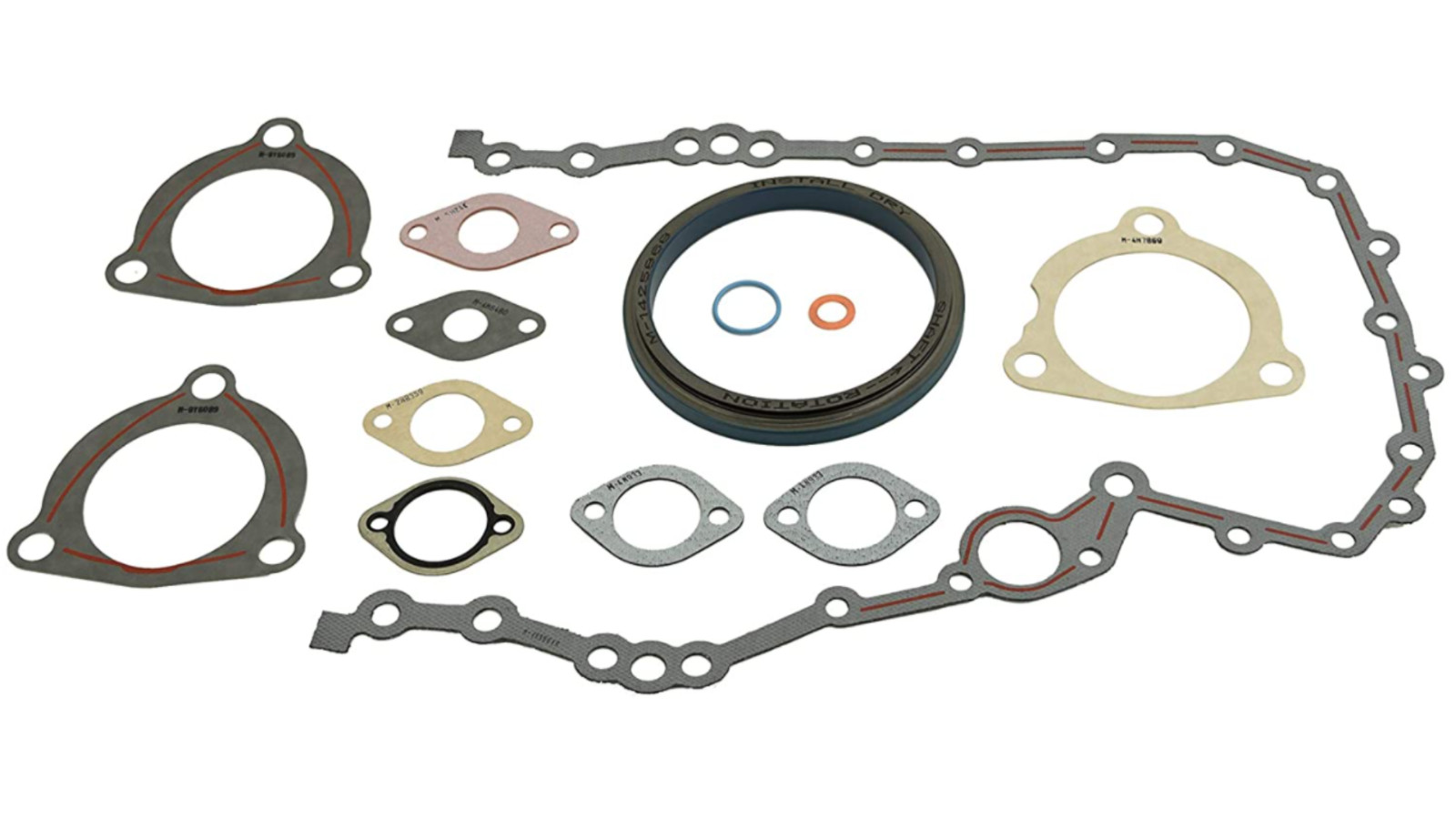 2323679 | Caterpillar 3406E Rear Structure Gasket Set