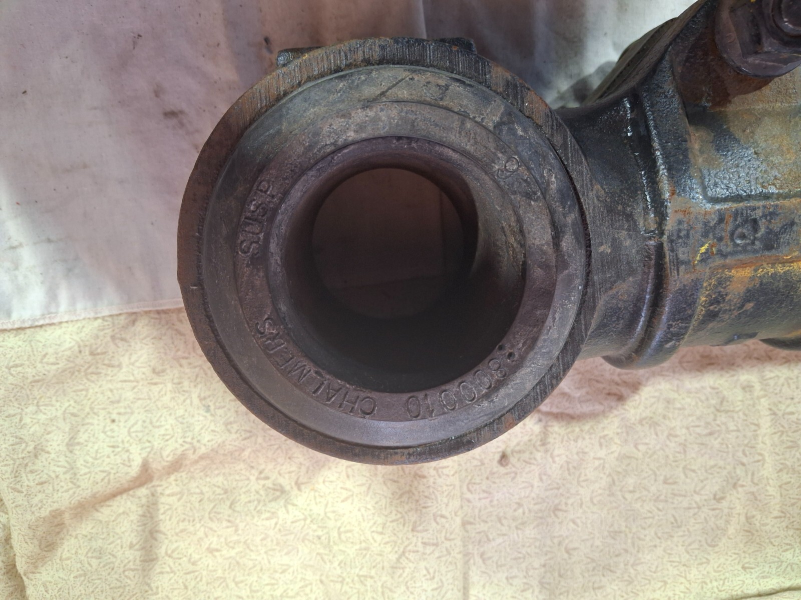 CHAMBERS SUSPENSION TANDEM AXLE TORQUE ROD 05R00001 REV A