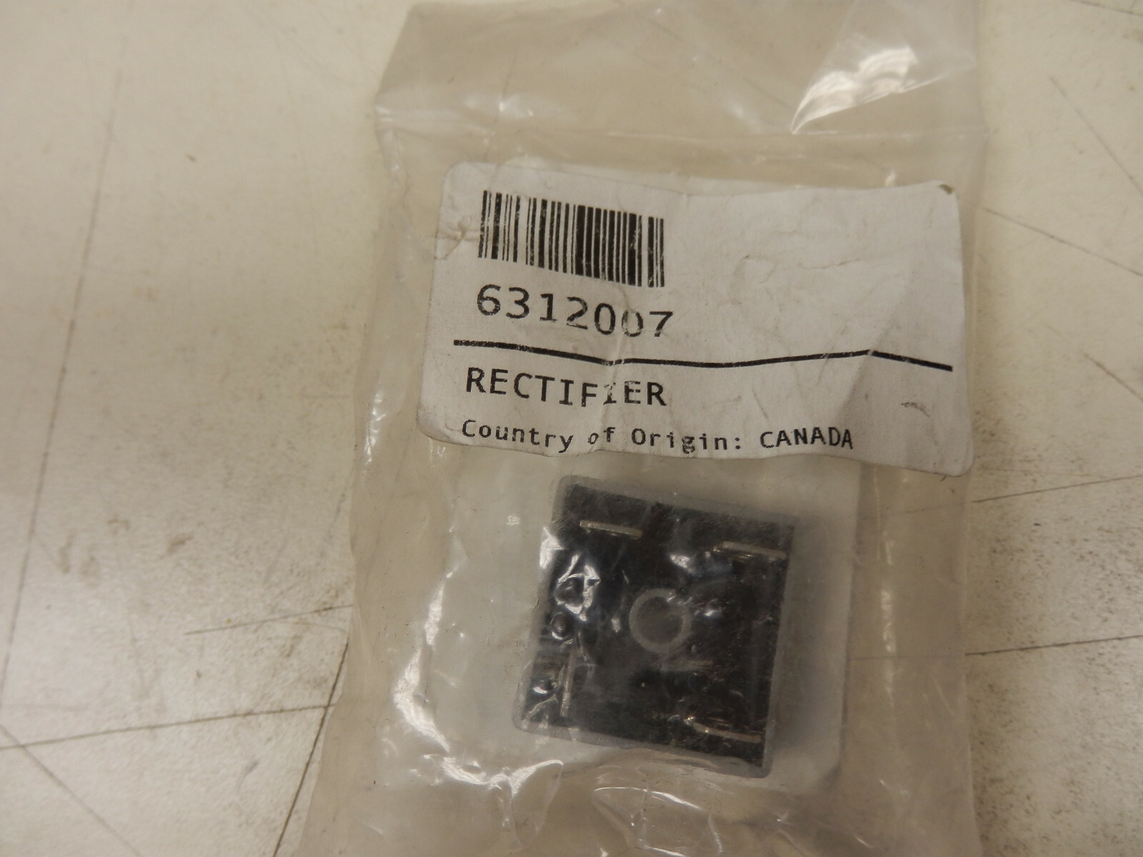 Six(6) Pack OEM Genuine New Flyer 6312007 Rectifier (MCC 25-0232) Free Shipping