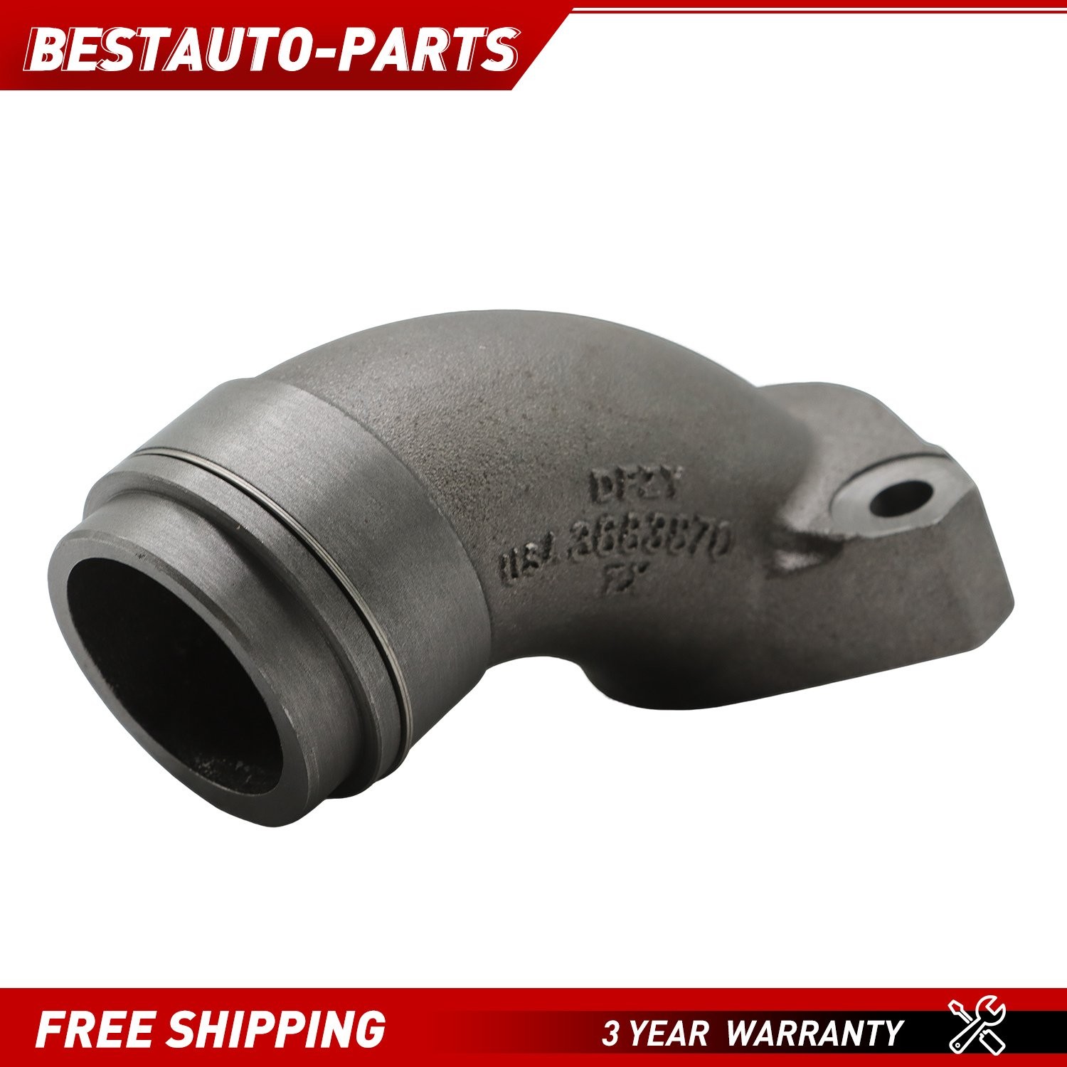 Fits For Cummins ISX End Replacement 3683870 Brand New Exhaust Manifold For Part