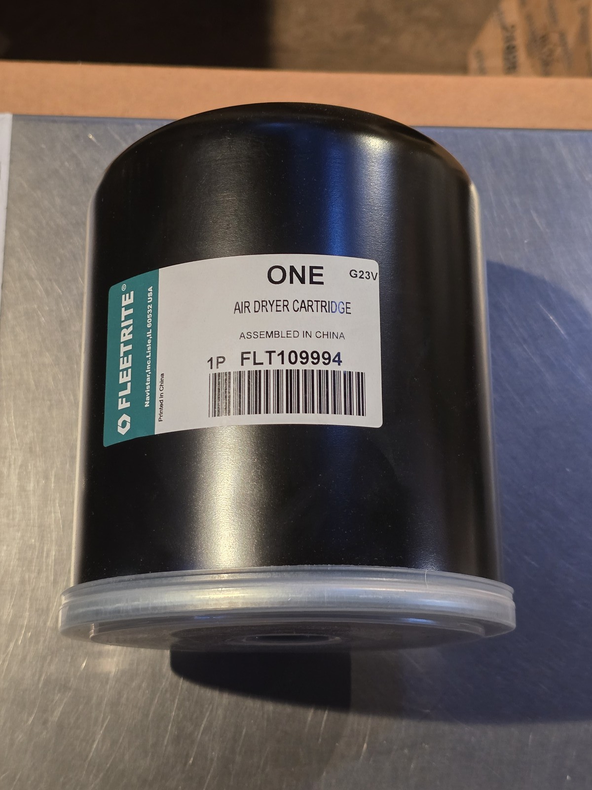 New Genuine Fleetrite FLT109994 Air Dryer Cartridge