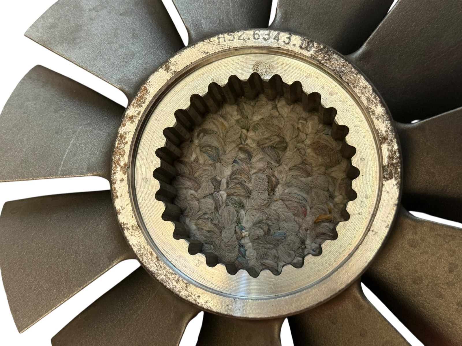 Voith Turbine TURBINE WHEEL 52.6343.18 H52634318