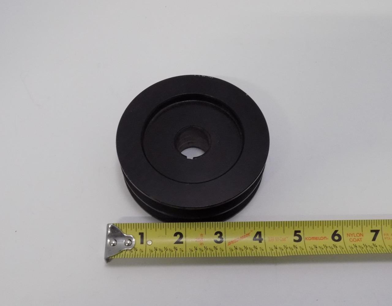 563.303.1 2-Groove Alternator Pulley