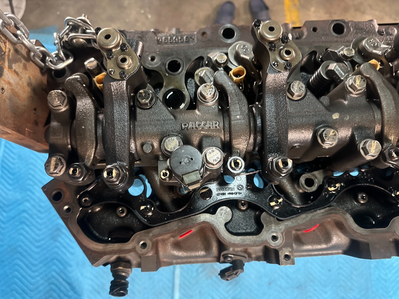 Peterbilt 579 Paccar MX13 Engine Cylinder Head Assembly 2019 OEM