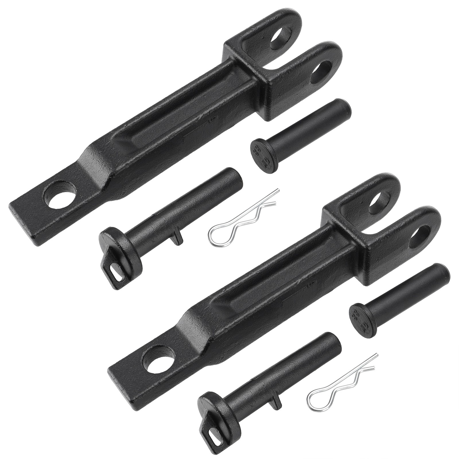 2 A20-6014 Tow Hook Compatible with Peterbilt/Kenworth with Pull Pin & Frame Pin