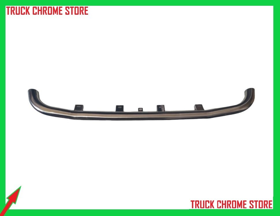 FOR ALL TRUCKS MIDDLE OF GRILL FRONT BAR CHROME Stailess Stell 1 Piece.
