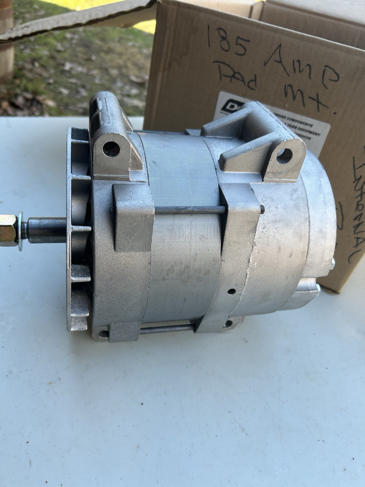 185 Amp Pad Mount Leece Neville Prestolite Alternator 4900 IH