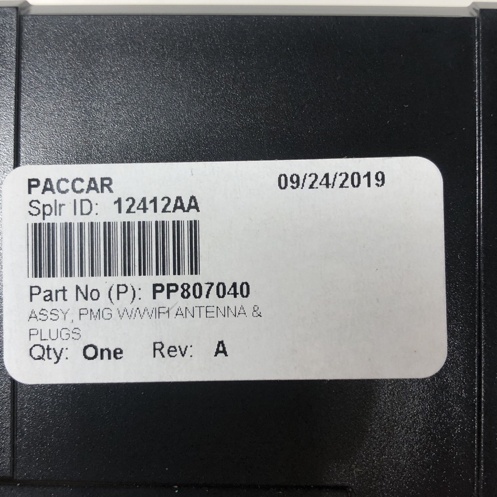Pana Pacific Paccar PP807040 Module Assembly, PMG with Wifi, Antenna, and Plugs