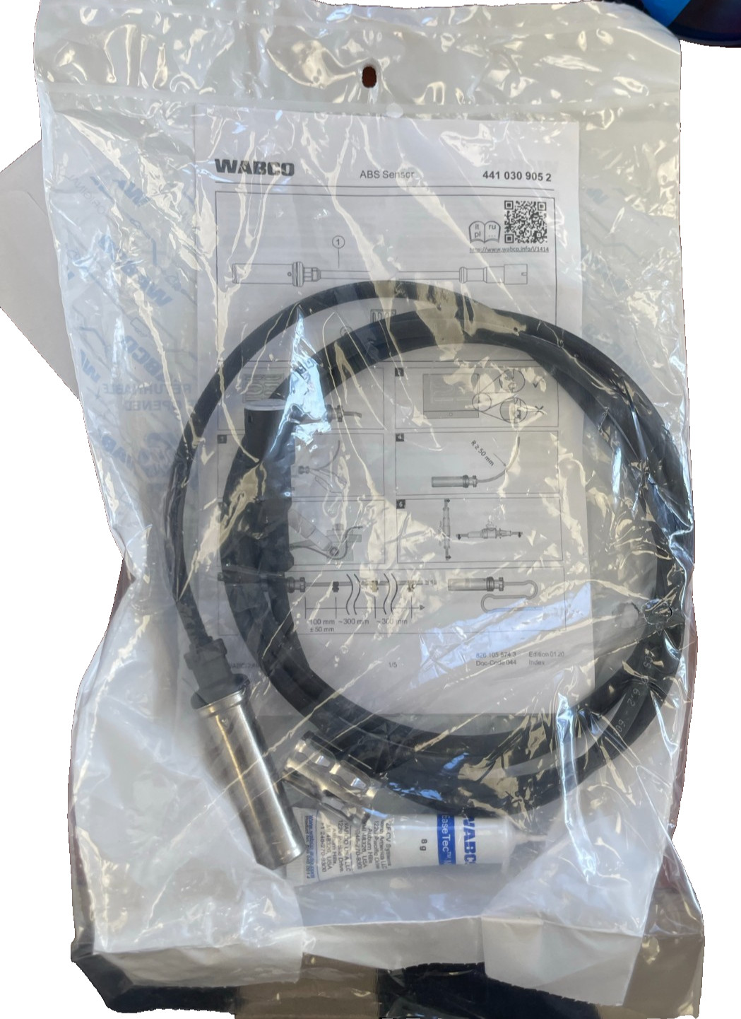 WABCO 441 030 905 2 SENSOR ABS KIT STRAIGHT