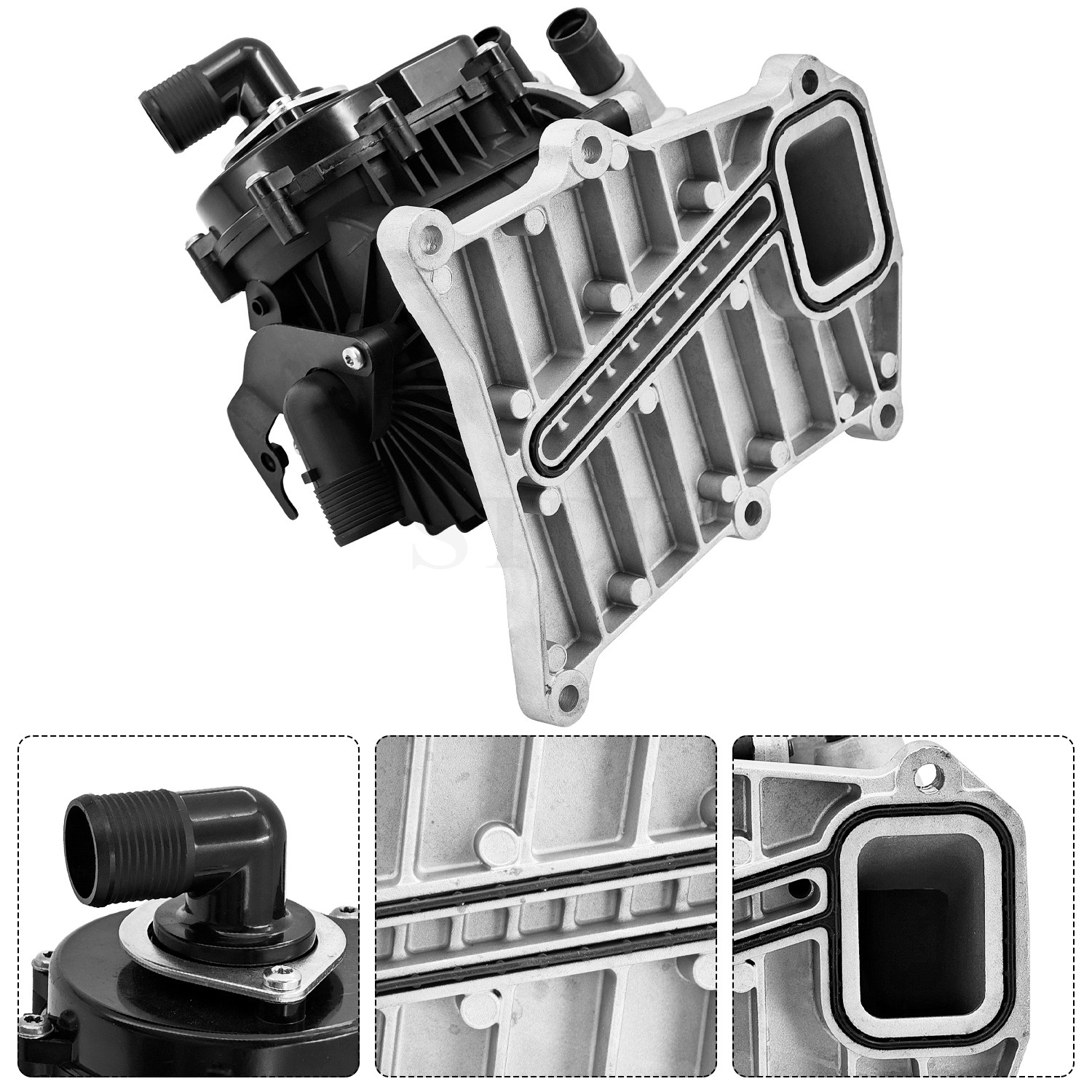 7093618C92 Crankcase Breather Kit For International Navistar MaxxForce DT 9 10