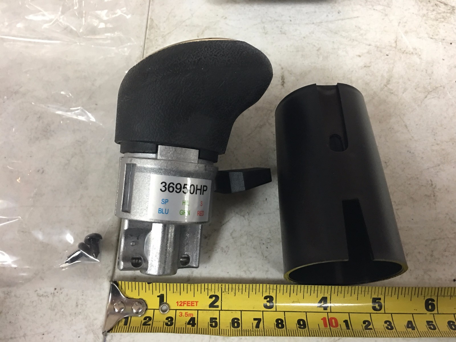 13 Speed Selector Valve Excel # EF36950HP Ref. # Fuller A-6913 A-4900 KN4900