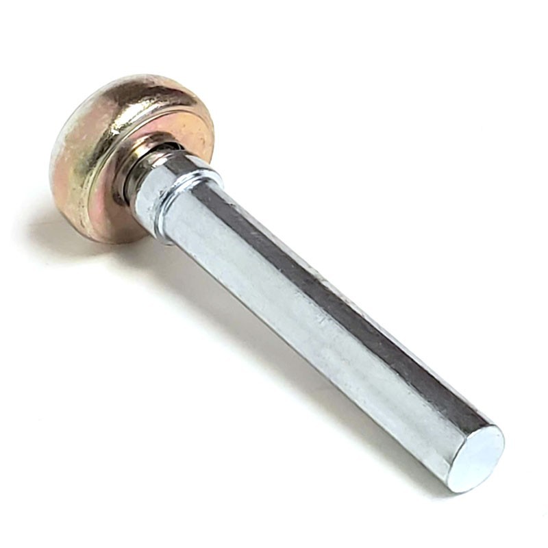 2X Steel Todco 1″ Diameter Metallic Roller For Freight Trailer Roll-Up Door