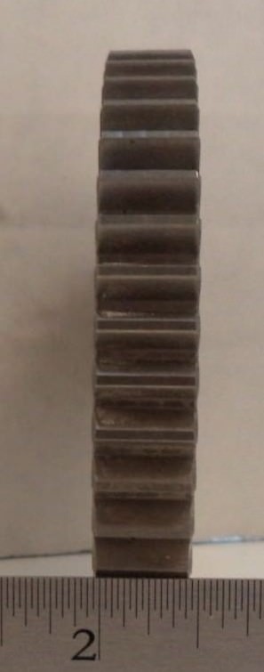 VOITH DIWA OIL PUMP GEAR, P/N 52.6764.10