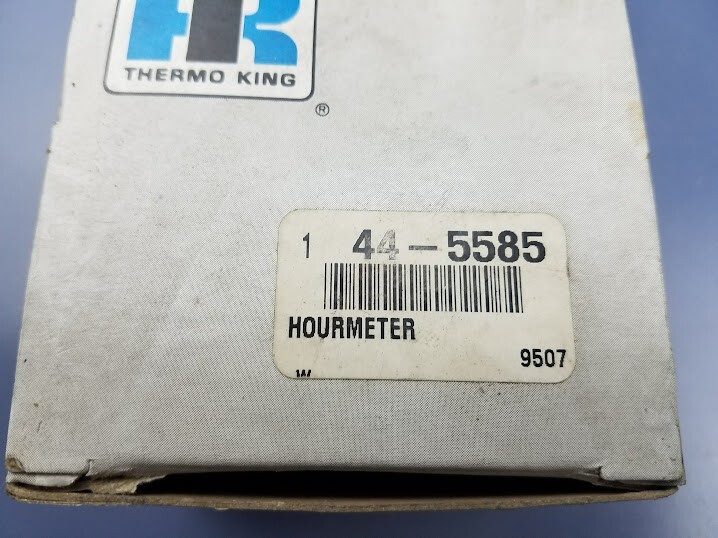 New THERMO KING 44-5585 Hour Meter