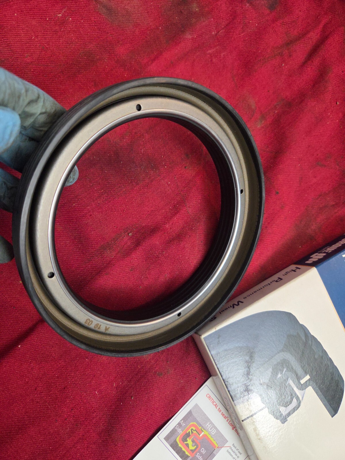 TORQUE PARTS TRO243, WHEEL oil Seal 46300, 859, 373-0243 Heavy Duty