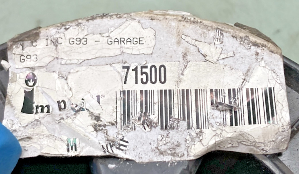 NEW GENUINE IMPERIAL SUPPLIES 71500 18 GA. ANNEALED MECHANICS WIRE 5# ROLL
