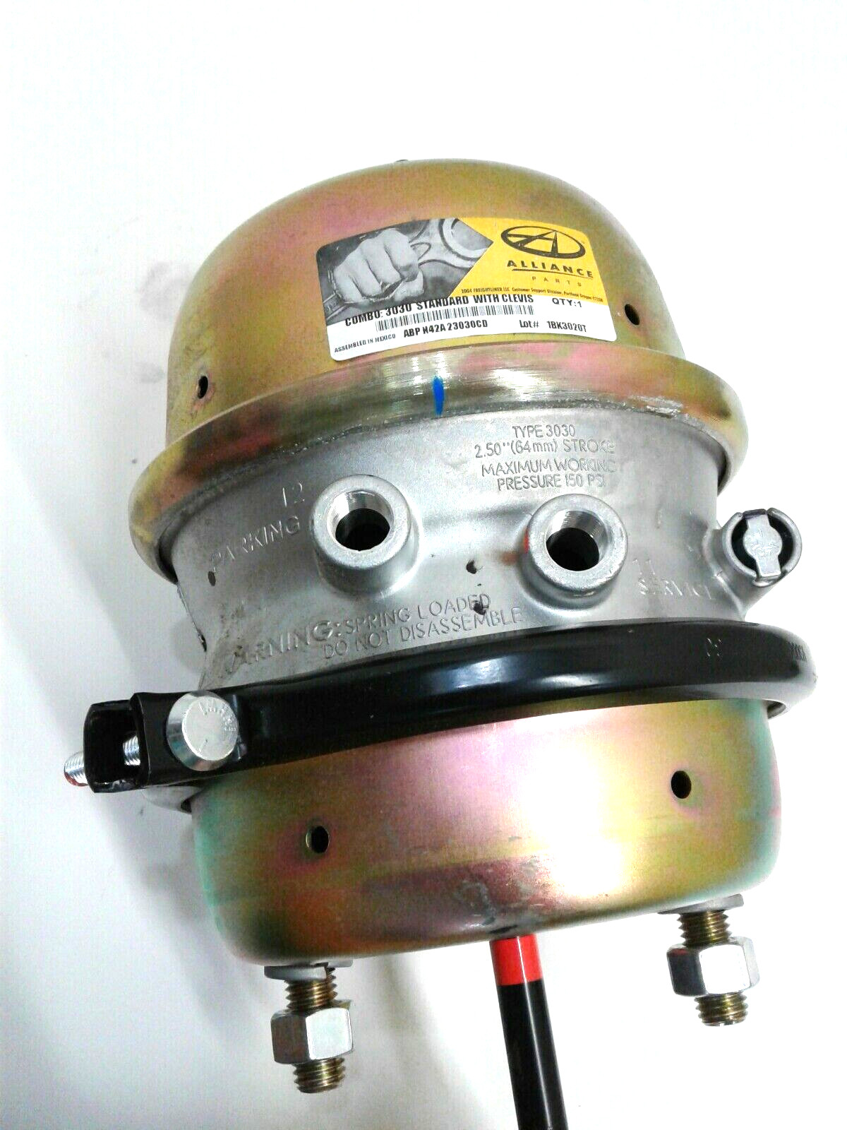 Alliance Parts ABP N42A 23030CD Combo Bulk With Clevis 3030 Standard Qty 1