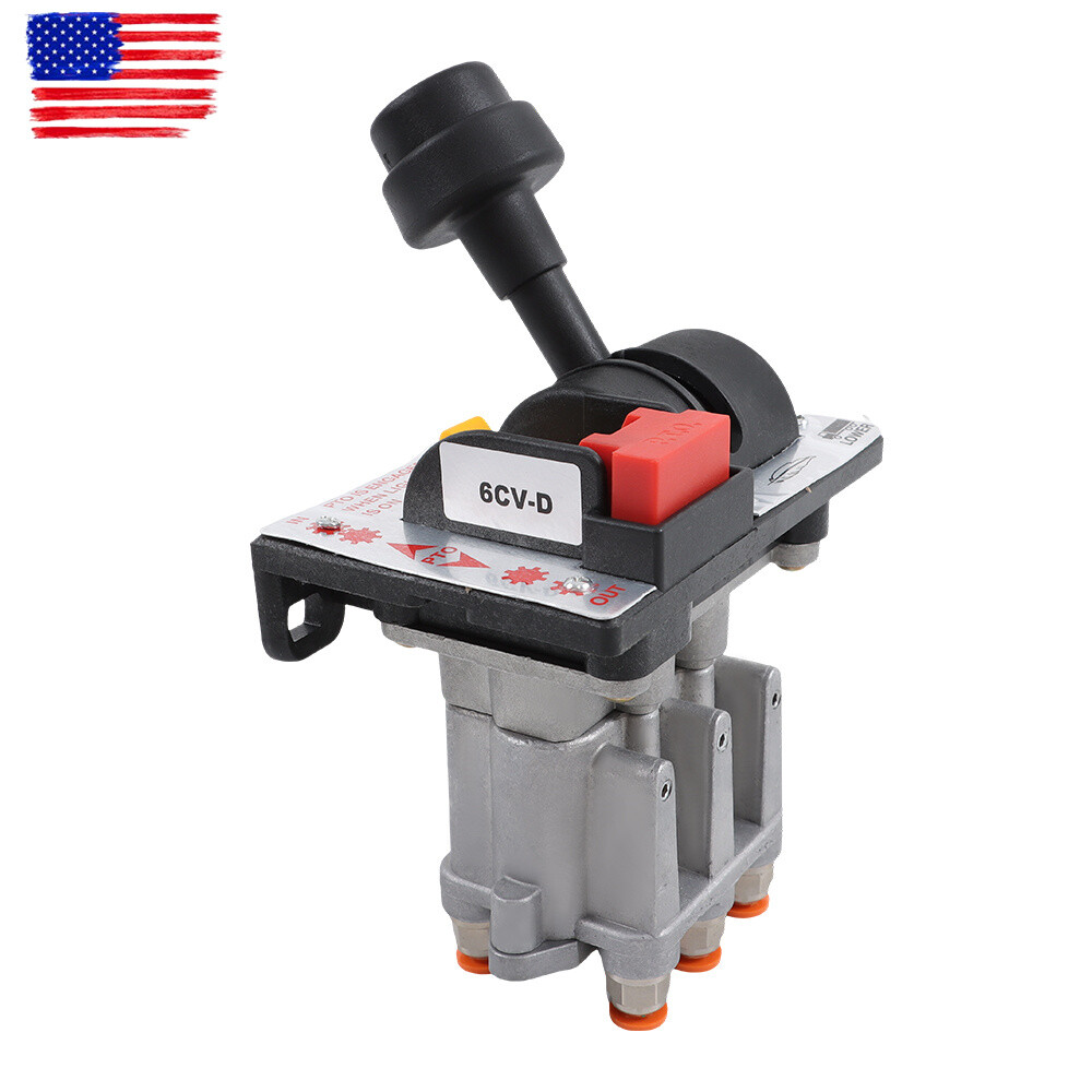 Wa201x Truck Control Valve – With Kickout Dual Valve (Pto & Dump Pump) Air Kit