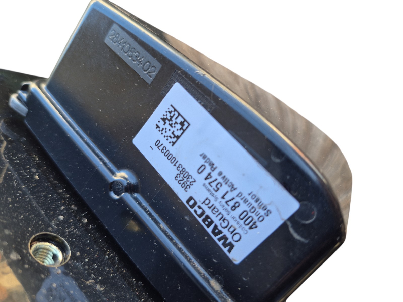Wabco Foward Radar 400 871 574 0. With Bracket