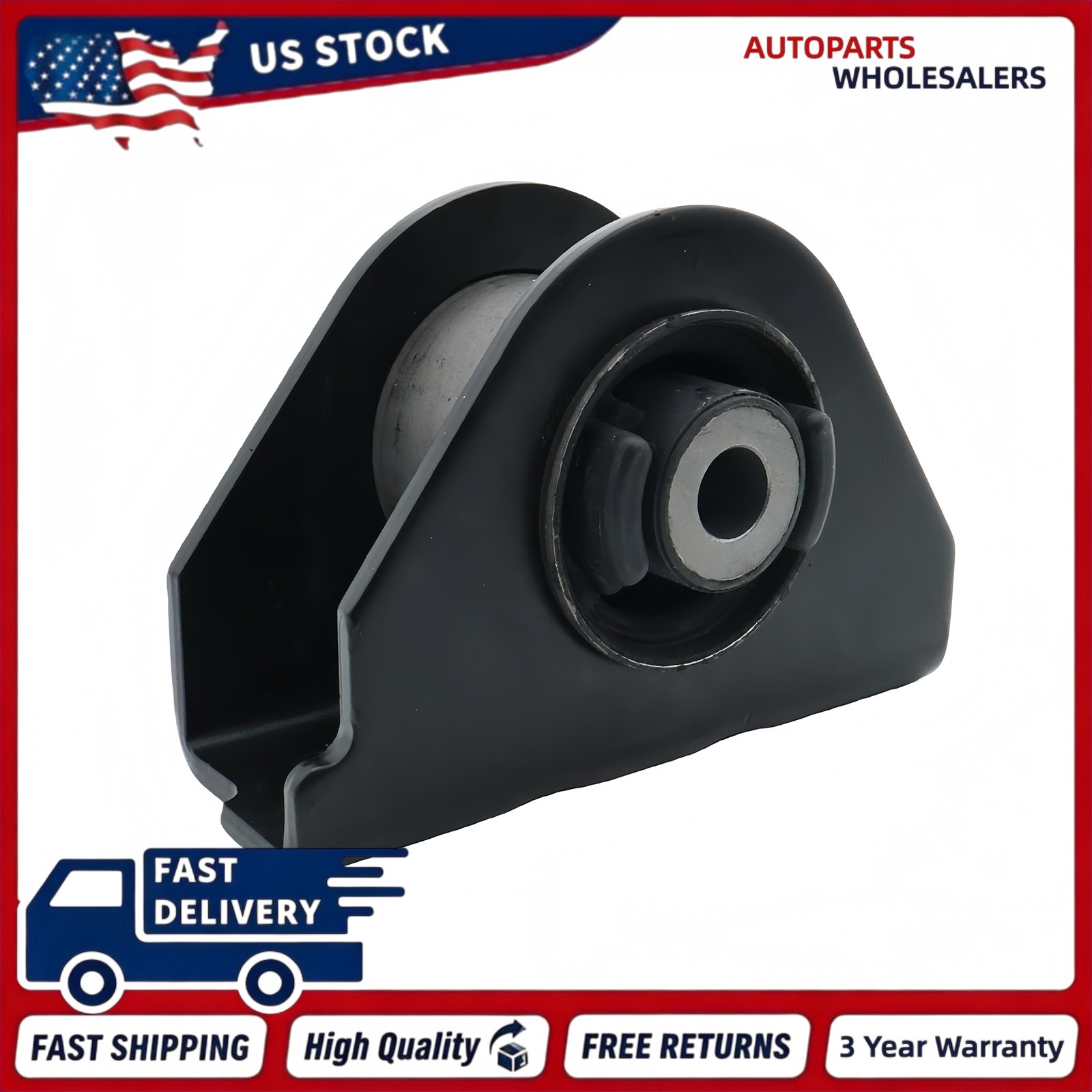 2* Front Cabin Mount w/ Bushing Replaces for Freightliner 18-59922-000 USA