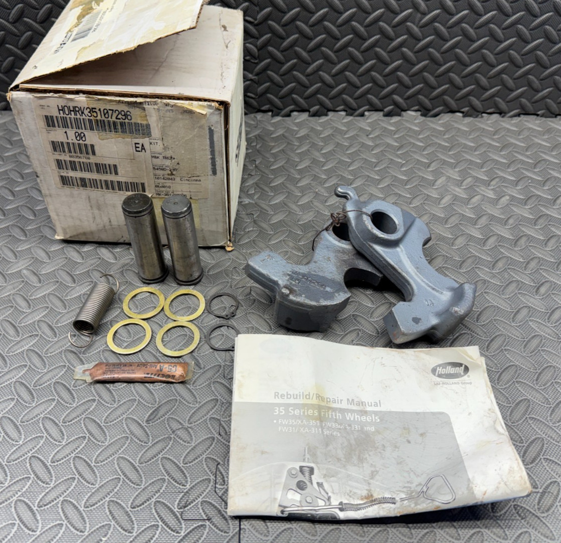 SAF Holland RK-351-07296 Fifth Wheel Jaw Lock and Pins Kit For FW35 / FW33