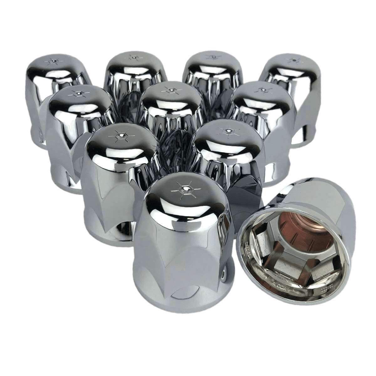Alcoa Wheels 33Mm Chrome Lug Nut Cover, Spring-On.10B | ALU001813MP